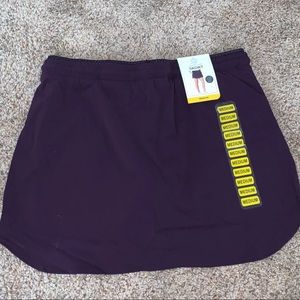 NWT Plum Skort